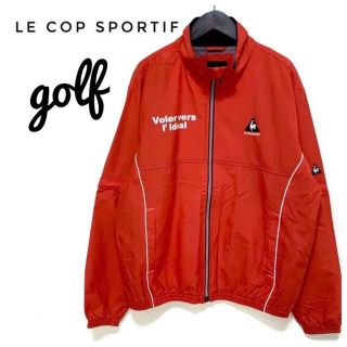 ルコックスポルティフ(le coq sportif)の未使用✨レディース デサント ルコックスポルティフ ウィンドブレーカー M 赤(ウエア)