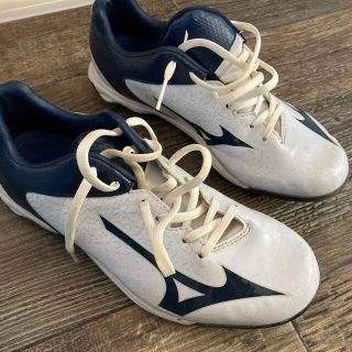 ミズノ(MIZUNO)のミズノ　ポイントスパイク　野球 25.0(シューズ)