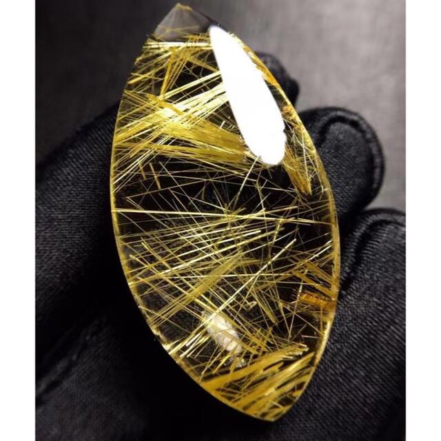 ⭐︎【天然】タイチンクオーツ ルース 14.6g