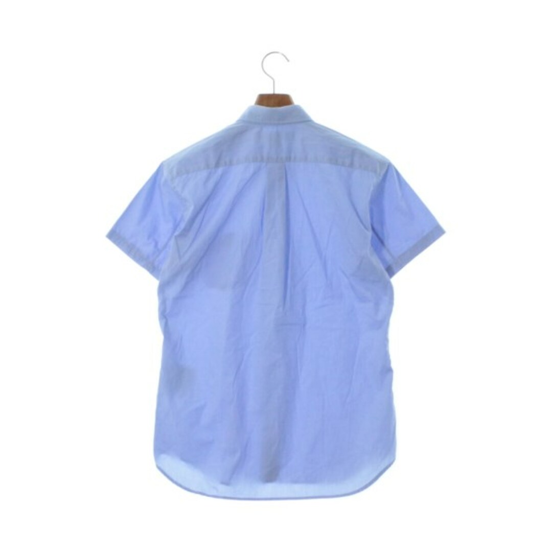 COMME des GARCONS SHIRT カジュアルシャツ M 水色 - シャツ