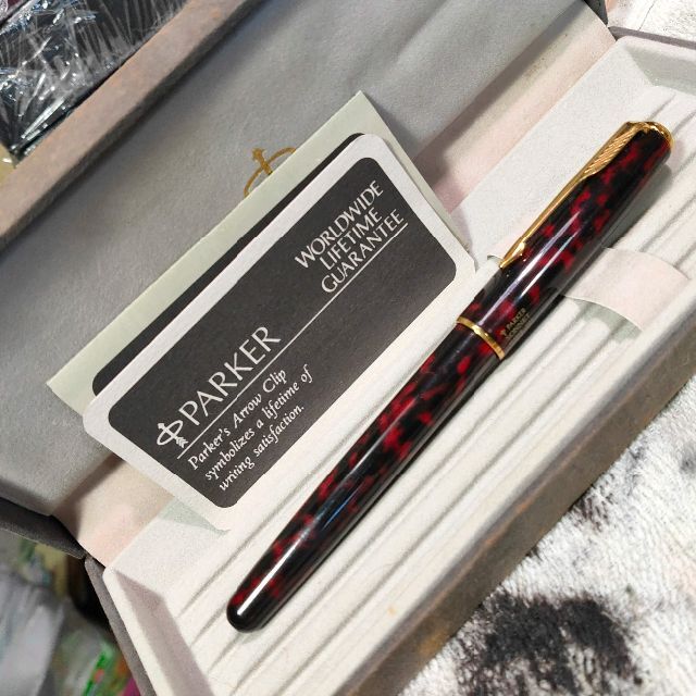 PARKER パーカー ソネット 万年筆 18K 750 29270