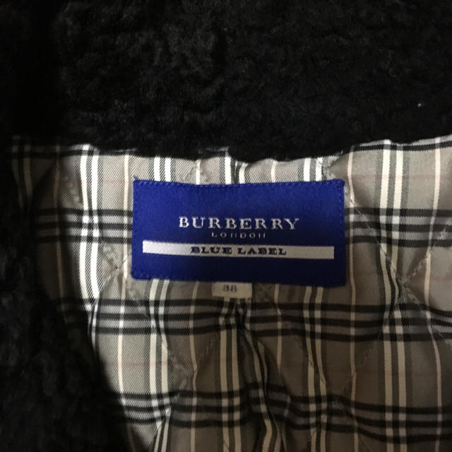 BURBERRY - BURBERRY BLUE LABEL コートの通販 by (﹡ˆ﹀ˆ﹡)♡｜バーバリーならラクマ 超歓迎特価