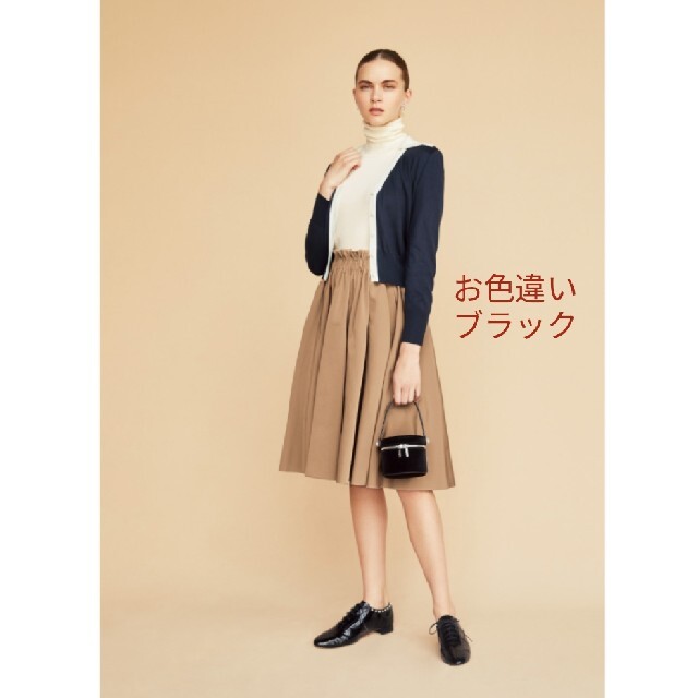 FOXEY(フォクシー)のフォクシー Skirt "Lunar Twilight" ブラック 38 レディースのスカート(ひざ丈スカート)の商品写真