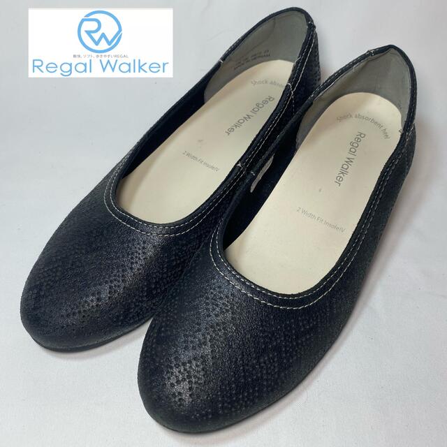 REGAL(リーガル)のREGAL WALKER リーガルウォーカー　ローヒールパンプス　23cm レディースの靴/シューズ(ハイヒール/パンプス)の商品写真