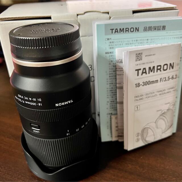 ブランド品専門の TAMRON - VXD VC III-A Di F/3.5-6.3 タムロン　18-300mm レンズ(ズーム)