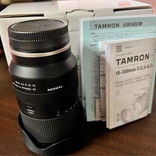 TAMRON - タムロン　18-300mm F/3.5-6.3 Di III-A VC VXD
