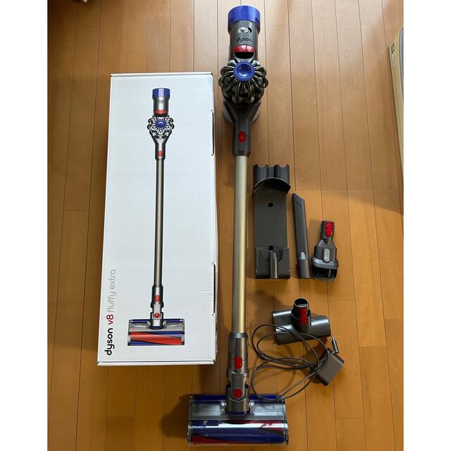 【新品未開封】Dyson V8 Fluffy Extra SV10 TI