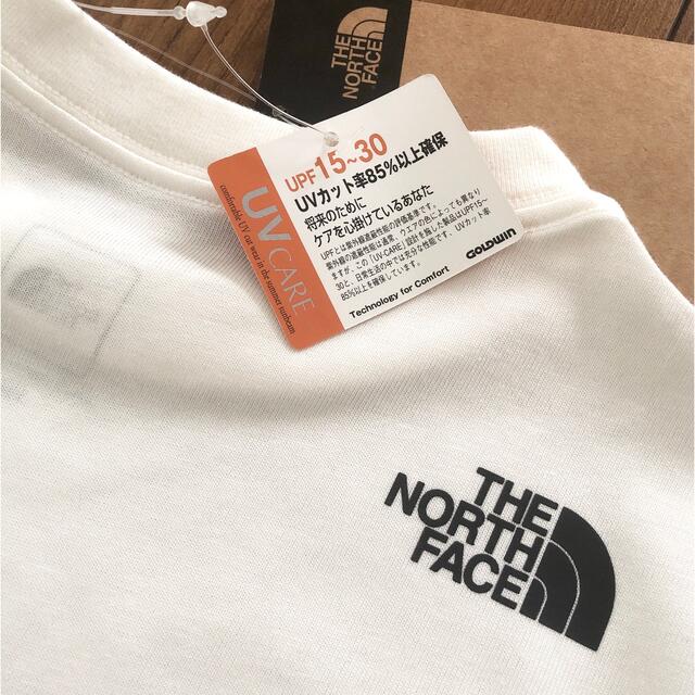 THE NORTH FACE(ザノースフェイス)のノースフェイス 新品ワンピース 130 キッズ/ベビー/マタニティのキッズ服女の子用(90cm~)(ワンピース)の商品写真