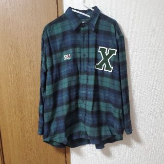 ウィンダンシー(WIND AND SEA)の(古着)wind and sea  Flannel Shirt(シャツ)