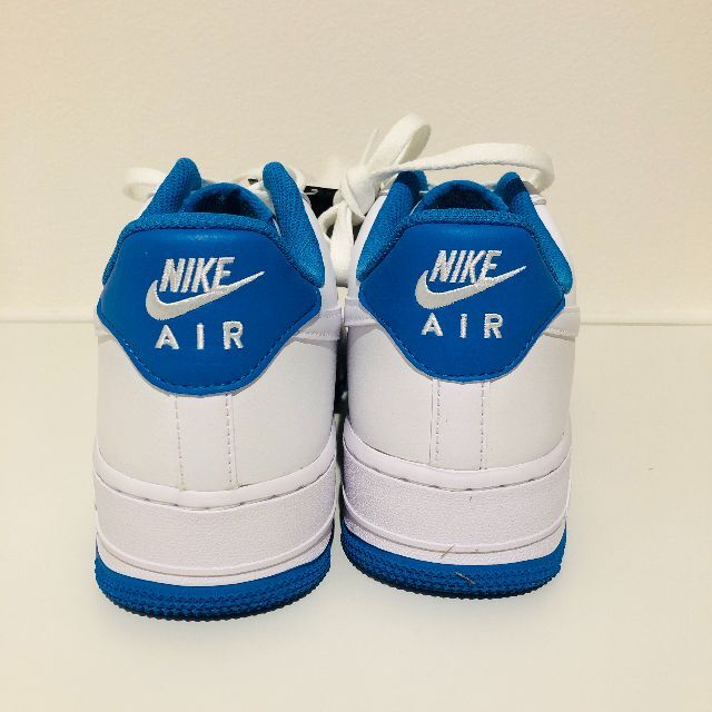 NIKE ナイキ AIR FORCE 1 エアフォース1 ブルー 27.5 cm