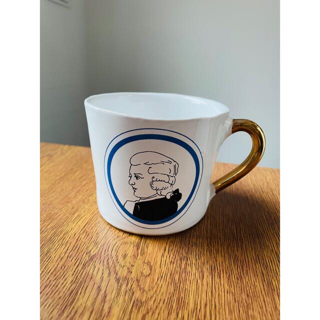 新品 クーンケラミック モーツァルト マグカップ-
