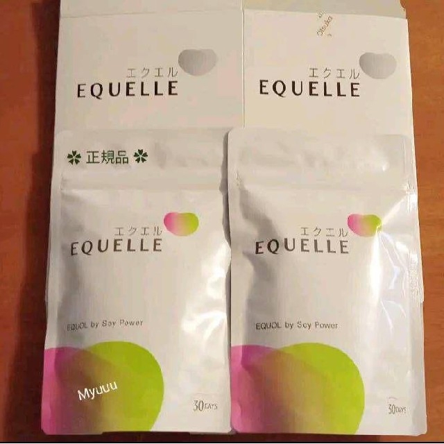 新品.大塚製薬  EQUELLE  エクエル エクオール 120粒入 正規品エクオール検査キット