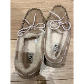 アグ(UGG)のUGG ボアモカシン(スリッポン/モカシン)