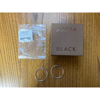 ユナイテッドアローズ(UNITED ARROWS)のMARIA BLACK Senorita 25 Hoop Pierced(ピアス)