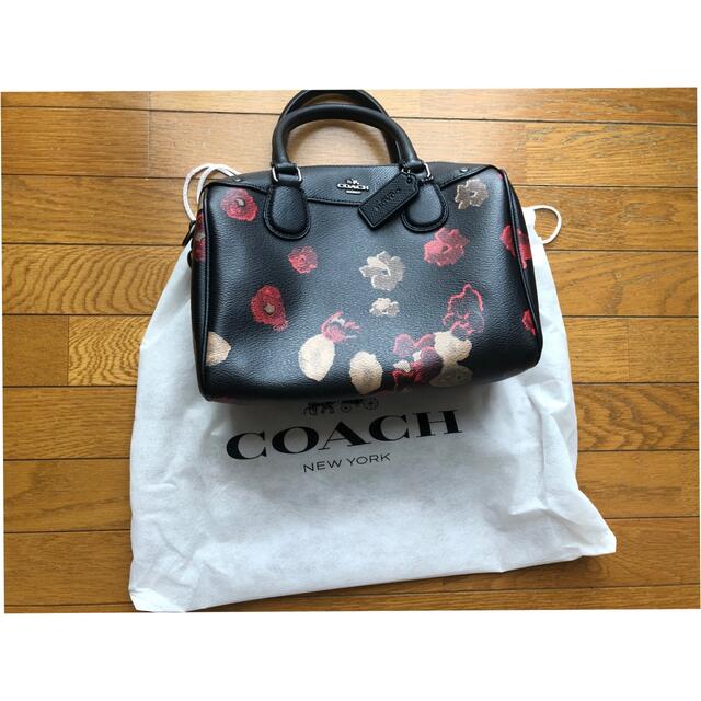 coach 花柄バック