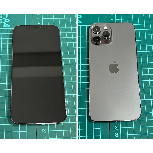 iPhone 12 Pro Max 256GB グラファイトモデル