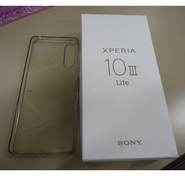 SONY(ソニー)のXperia 10 ⅲ lite Sony rakuten スマホ/家電/カメラのスマートフォン/携帯電話(スマートフォン本体)の商品写真