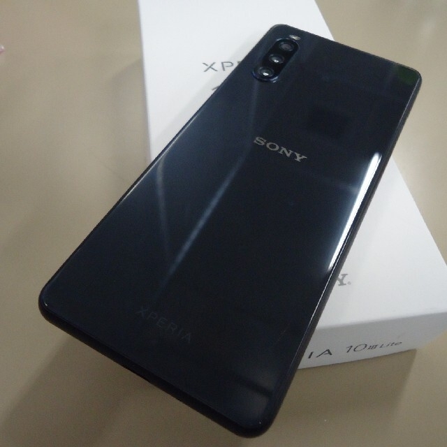 SONY(ソニー)のXperia 10 ⅲ lite Sony rakuten スマホ/家電/カメラのスマートフォン/携帯電話(スマートフォン本体)の商品写真