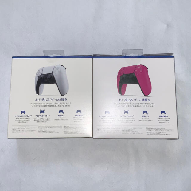 【新品】PlayStation 5 コントローラー ２個セット 1
