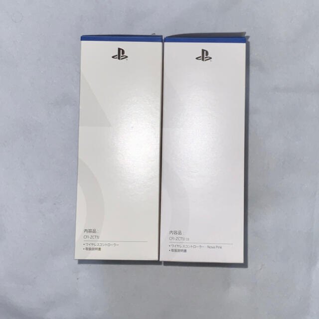 【新品】PlayStation 5 コントローラー ２個セット 4