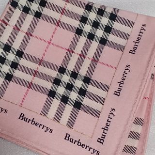 バーバリー(BURBERRY)の値下げ📌バーバリー☆大判ハンカチ(ハンカチ)