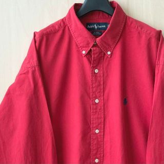 ラルフローレン(Ralph Lauren)の90s古着　BLAIRE ラルフローレン　BDシャツ　長袖　（I12RL067）(シャツ)