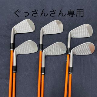 スリクソン(Srixon)のスリクソン　SRIXON  Z565  アイアンMiyazaki  #5〜PW(クラブ)