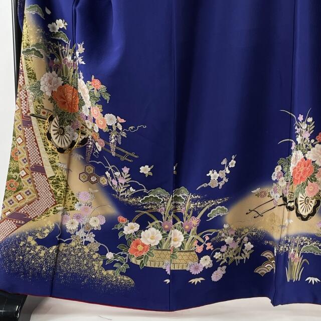 らしい 振袖 正絹 の通販 by バイセル ラクマ店|ラクマ 逸品 身丈 ...