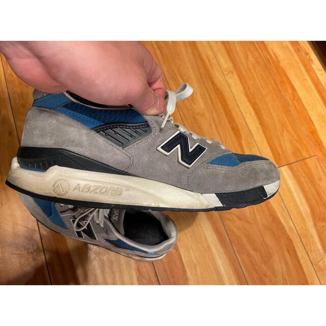 NEW BALANCE ニューバランス　M998MD 27.5センチ