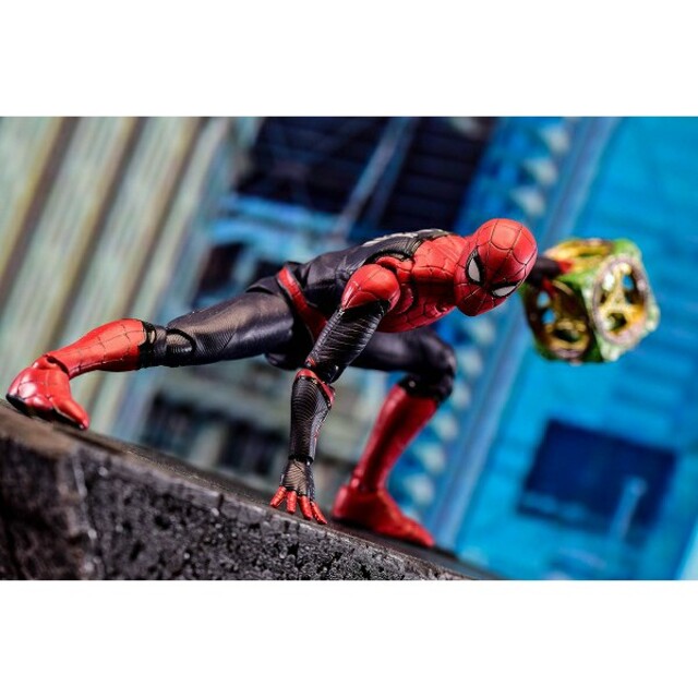 MARVEL - マーベルレジェンド フィギュアーツ Mafex スパイダーマン