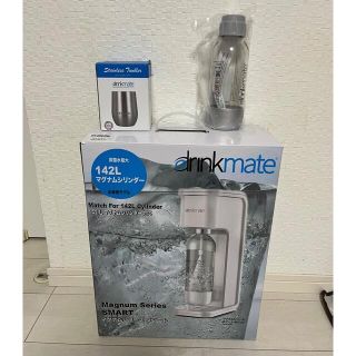 drinkmate マグナムスマート 水専用 DRM1003(その他)