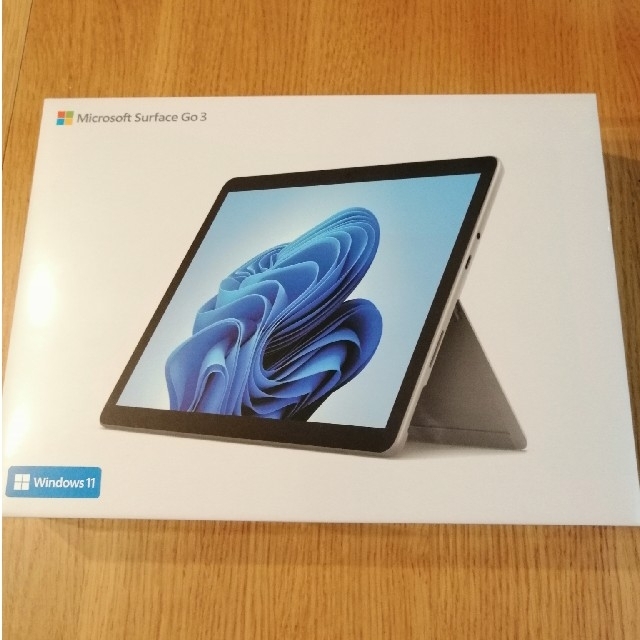 Microsoft(マイクロソフト)の新品未開封品Surface Go3 8VA-00015 Office 2021付 スマホ/家電/カメラのPC/タブレット(ノートPC)の商品写真