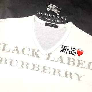 BURBERRY BLACK LABEL - 新品【日本製】バーバリーブラックレーベル Tシャツ 3