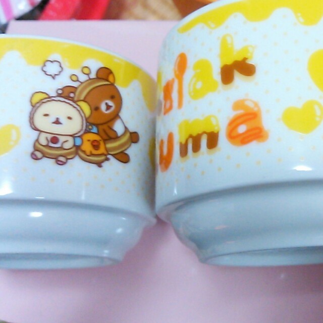 リラックマ☆マグカップ(２個) その他のその他(その他)の商品写真
