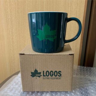 ロゴス(LOGOS)のLOGOS カラフルマグ マグカップ キャンプ アウトドア 非売品(食器)