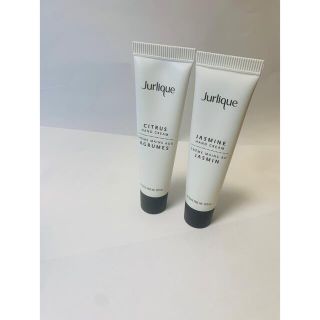 ジュリーク(Jurlique)のjurliqueハンドクリーム　ジャスミン&シトラス15ml２本セット(ハンドクリーム)