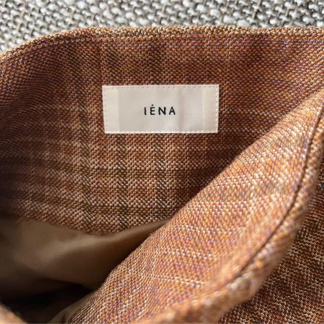 IENA(イエナ)のIENA チェックスカート レディースのスカート(ロングスカート)の商品写真