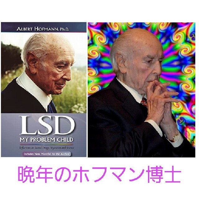 【DVD】LSD プロブレムチャイルド\u0026ワンダードラッグ /アルバート・ホフマン