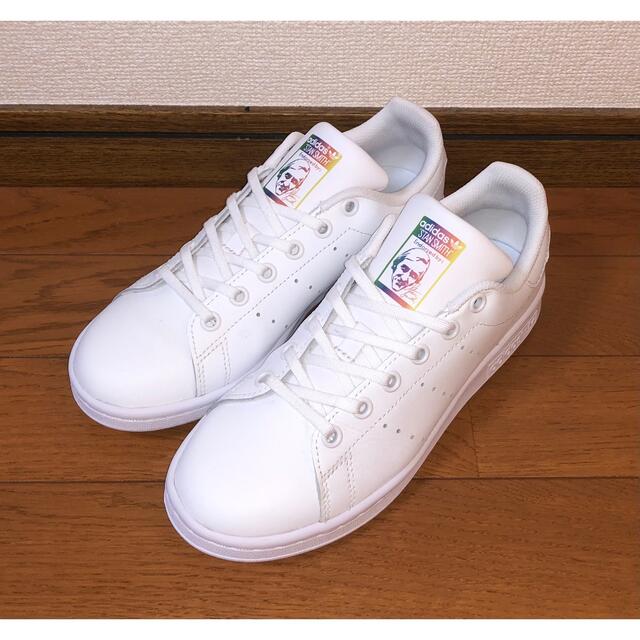 adidas - 良品 adidas オリジナルス スタンスミス 23cm レインボー ...