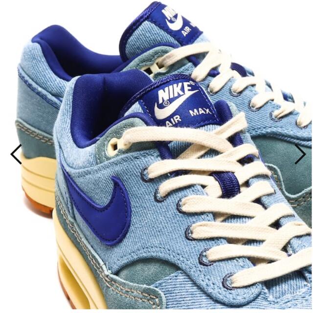 NIKE(ナイキ)のNIKE AIR MAX 1 PRM Dirty Denim メンズの靴/シューズ(スニーカー)の商品写真