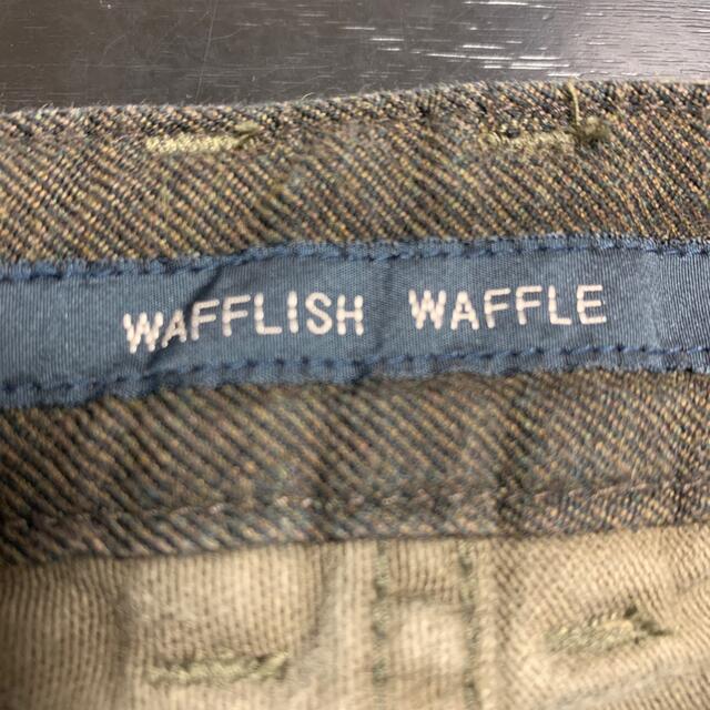 Wafflish Waffle(ワッフリッシュワッフル)のWAFFLISH WAFFLE レディースカーゴパンツ レディースのパンツ(ワークパンツ/カーゴパンツ)の商品写真