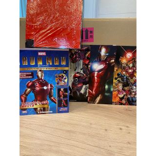 マーベル(MARVEL)の【超美品・プロ組立】週間アイアンマン(フィギュア)