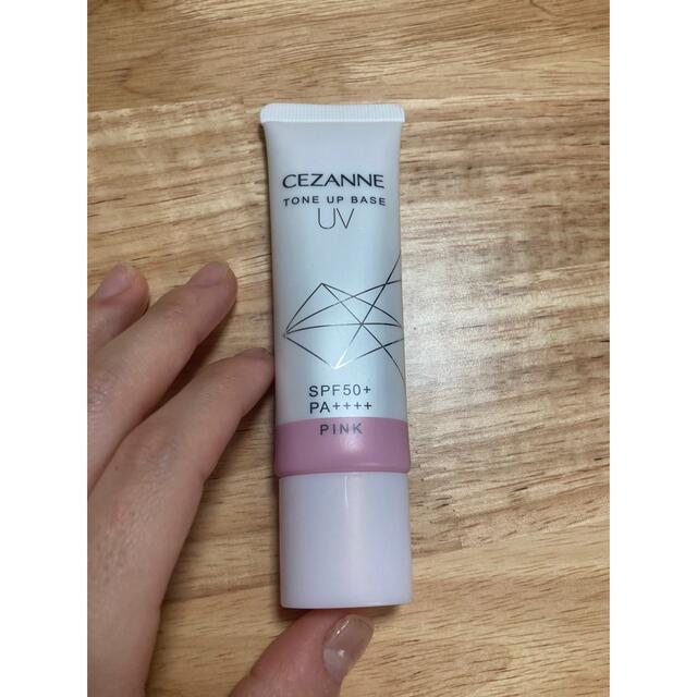 CEZANNE（セザンヌ化粧品）(セザンヌケショウヒン)のセザンヌ ♡ UVトーンアップベースピンク コスメ/美容のベースメイク/化粧品(化粧下地)の商品写真