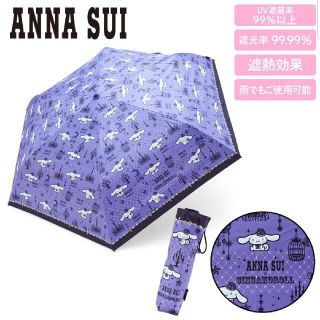 アナスイ(ANNA SUI)のタグあり　希少　ANNA SUI　折り畳み傘(傘)