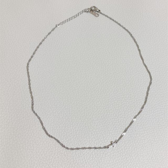 IRIE BEACH  MINI side cross necklace