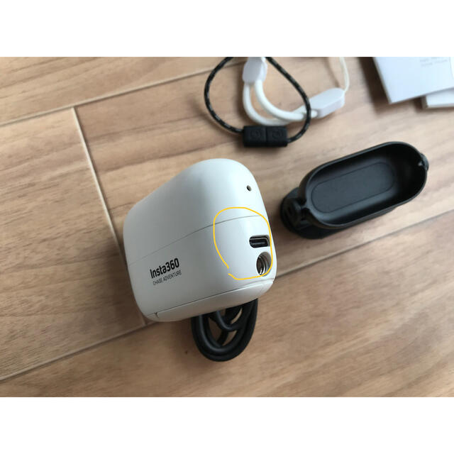 超美品 insta360 go 2  32GB 超小型 アクションカメラ スマホ/家電/カメラのカメラ(その他)の商品写真