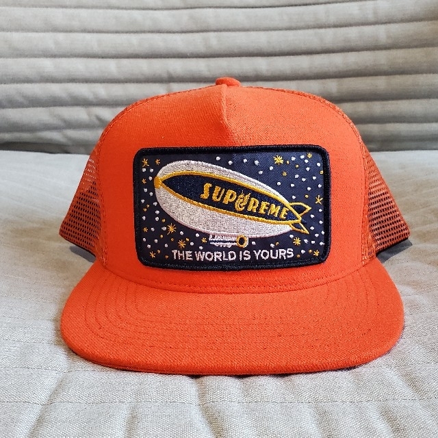 Supreme Blimp Mesh Back 5-Panel キャップ