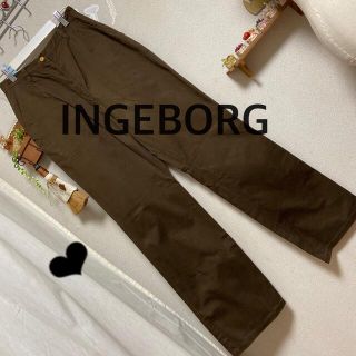 インゲボルグ(INGEBORG)の美品　インゲボルグ　パンツ(カジュアルパンツ)