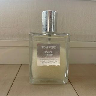 トムフォード(TOM FORD)のソレイユネージュシマリングボディオイル　 トムフォードビューティ 01(ボディオイル)