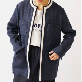イエナ リネン ノーカラージャケット(レディース)の通販 100点以上